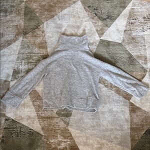 Cozy Gray Turtleneck Sweater